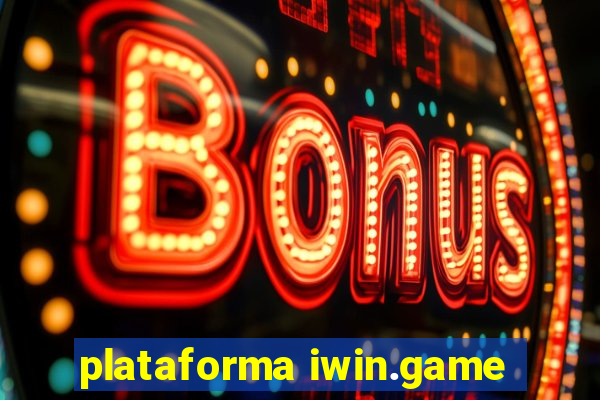 plataforma iwin.game